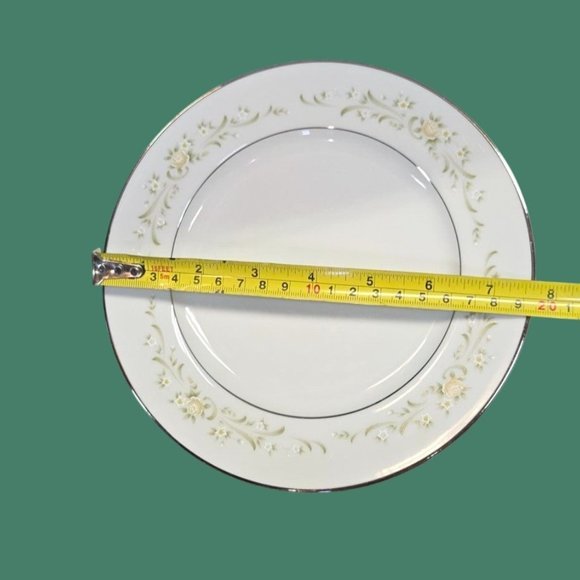 Sango China Japan debutante 3688 salad plates set of 6 -7 3/4 in - Picture 10 of 10